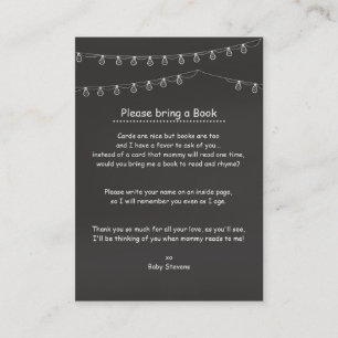 Irgendetwas ist das Brewing Book Request Cards Begleitkarte