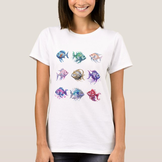 Irgendetwas stimmt nicht T-Shirt (Vorderseite)