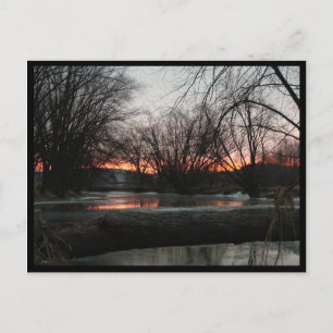 Irgendwann im Februar Postkarte