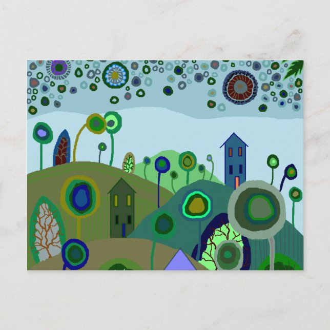 Irgendwann im Frühling Postkarte (Vorderseite)