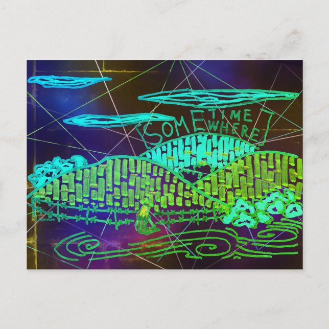 Irgendwann Postkarte (Vorderseite)