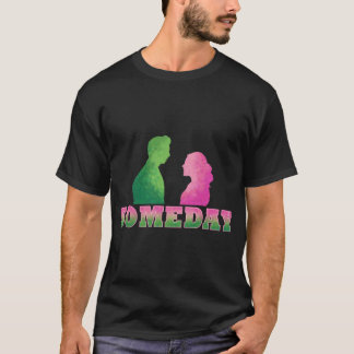 Irgendwann Retro-Freunde T-Shirt