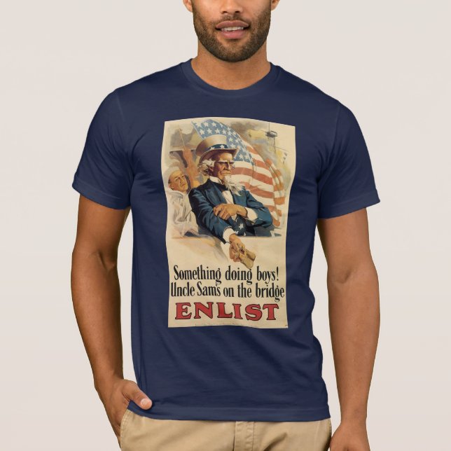 Irgendwas ist Doing Boys T-Shirt (Vorderseite)