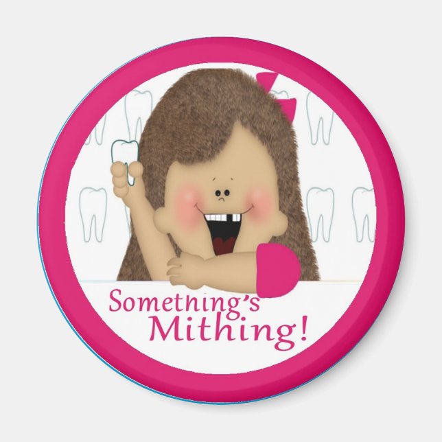 Irgendwas ist Mithing! Girl Magnet (Vorne)