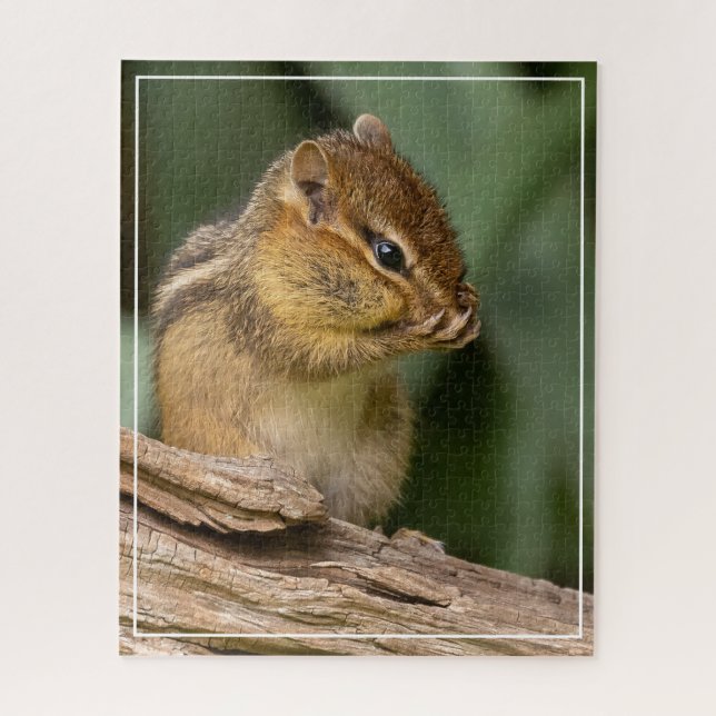 Irgendwas riecht nach Chipmunk Puzzle (Vertikal)