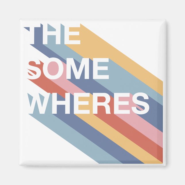 Irgendwhere Magnet (Vorne)