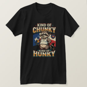 Irgendwie Klumpiger Irgendwie Heißer Waschbär-Vate T-Shirt