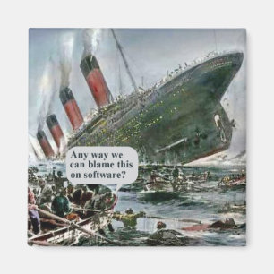 Irgendwie können wir das auf Software beschuldigen Magnet