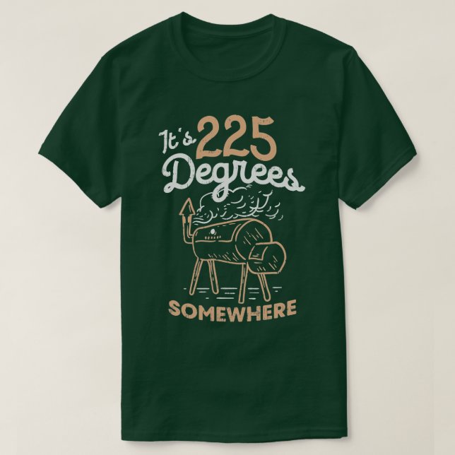 Irgendwo 225 Grad T-Shirt (Design vorne)