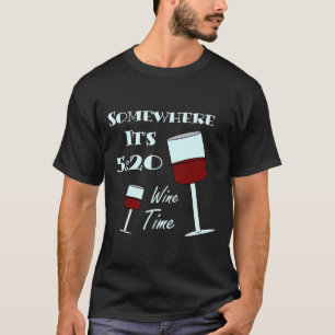 Irgendwo 520 Weinzeit T-Shirt