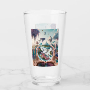 Irgendwo da draußen - es ist nicht glauben glas