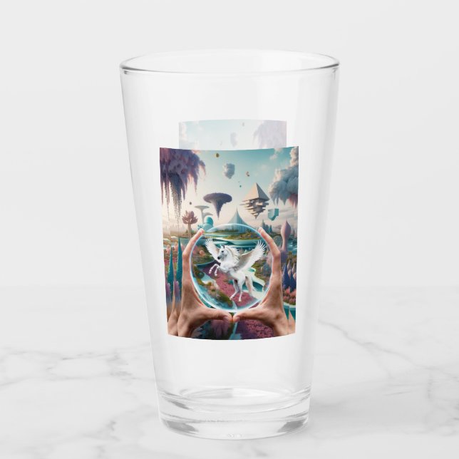 Irgendwo da draußen - es ist nicht glauben glas (Vorderseite)