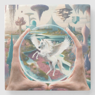 Irgendwo da draußen - es ist nicht glauben steinuntersetzer