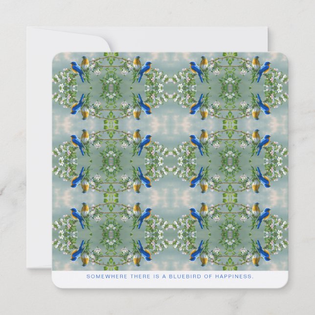 IRGENDWO GIBT ES EINE BLUEBIRD VON GLÜCKLICHEM HI- (Vorderseite)