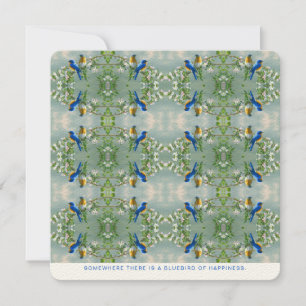 IRGENDWO GIBT ES EINE BLUEBIRD VON GLÜCKLICHEM HI-