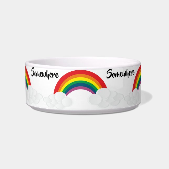 Irgendwo Haustiere Bowl Napf (Vorderseite)