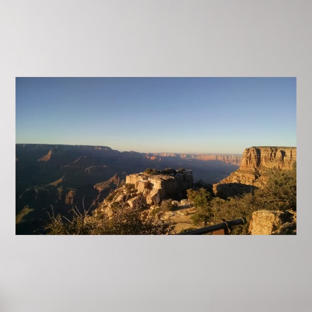 Irgendwo im Grand Canyon Poster (Vorne)