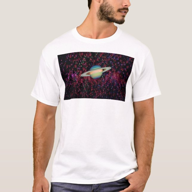 Irgendwo im Raum T-Shirt (Vorderseite)