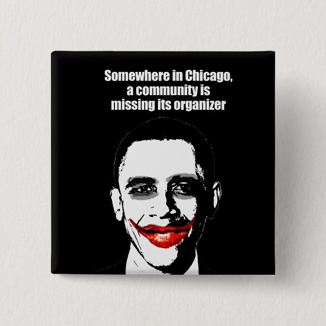 IRGENDWO IN CHICAGO, IST EINE GEMEINSCHAFT SEIN O BUTTON (Vorderseite)