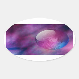 Irgendwo in den Outer Space Stickers
