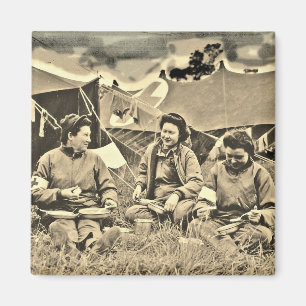 Irgendwo in Frankreich Magnet