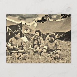 Irgendwo in Frankreich Postkarte