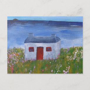Irgendwo in Schottland Postkarte