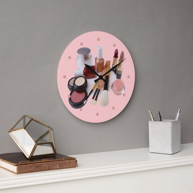 Irgendwo ist es Zeit. Große Wanduhr (Büro)