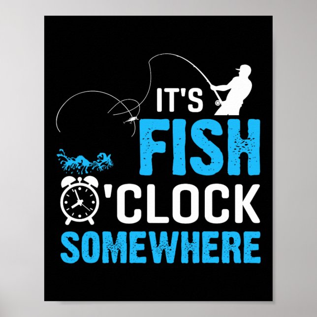Irgendwo ist Fisch-Zeit  Poster (Vorne)
