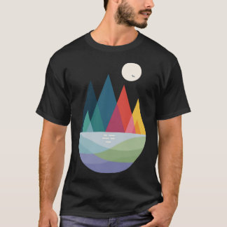 Irgendwo Mädchen Mädchen T-Shirt