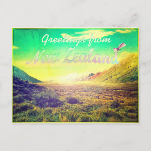 Irgendwo Neuseeland Postkarte