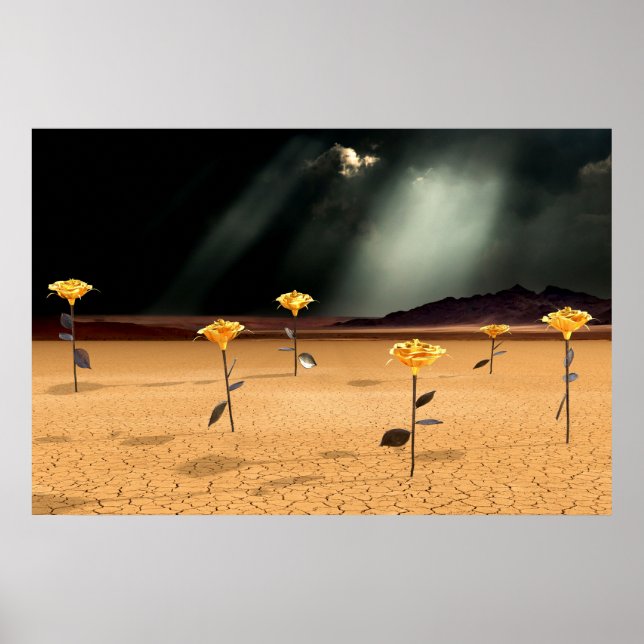 Irgendwo Nr. 3 Poster (Vorne)