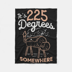 Irgendwo sind es 225 Grad Fleecedecke