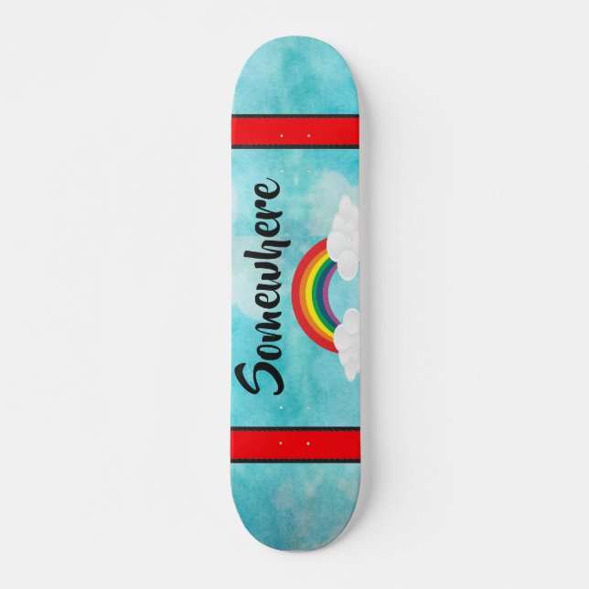 Irgendwo Skateboard (Vorne)