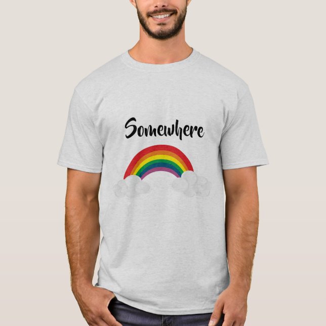 Irgendwo T - Shirt (Vorderseite)