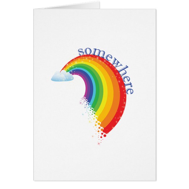 Irgendwo über dem Regenbogen (Vorne)