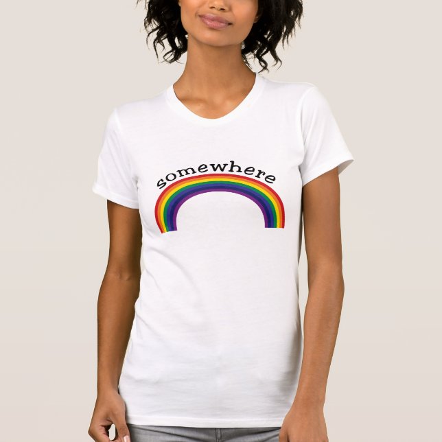 Irgendwo über dem Regenbogen 2 T-Shirt (Vorderseite)