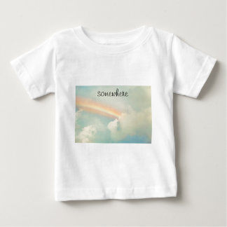Irgendwo über dem Regenbogen Baby T-shirt