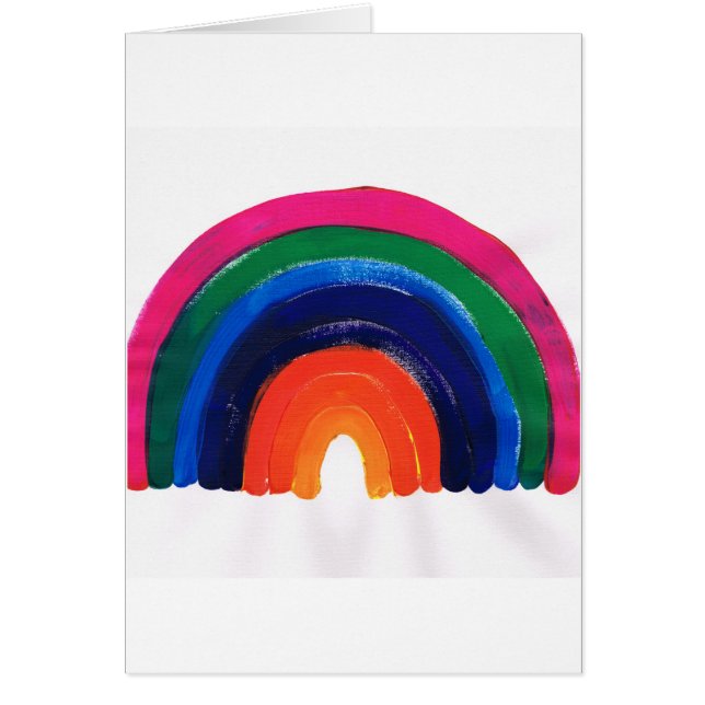irgendwo über dem Regenbogen fertigen Sie (Vorne)