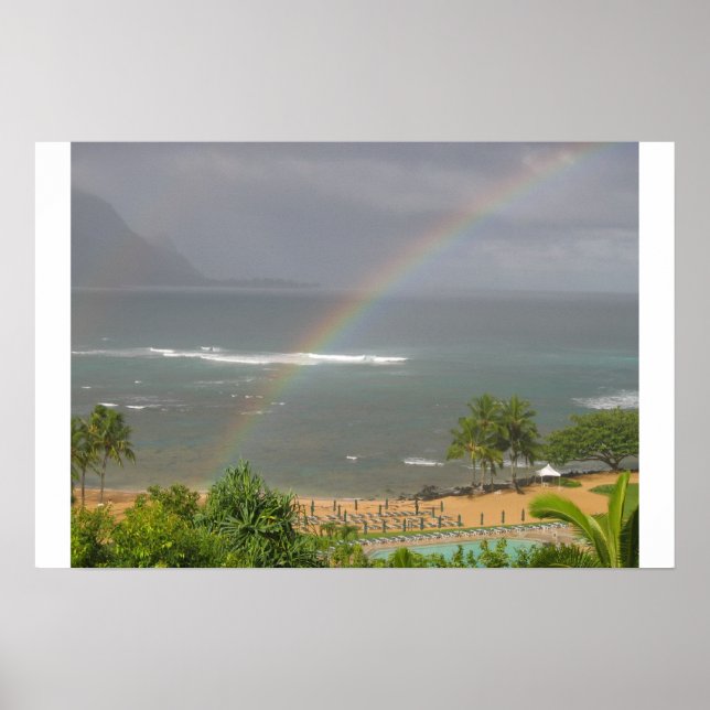 Irgendwo über dem Regenbogen Poster (Vorne)