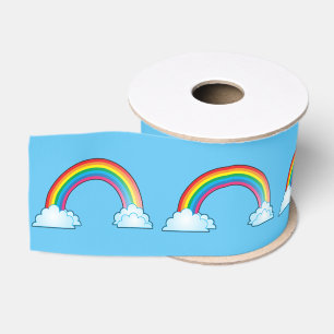 Irgendwo über dem Regenbogen Ripsband