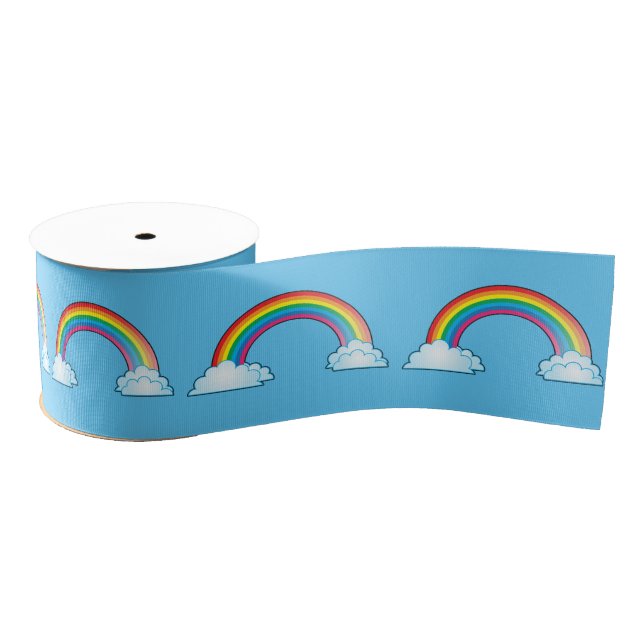 Irgendwo über dem Regenbogen Ripsband (Spule)