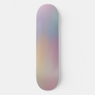 Irgendwo über dem Regenbogen! Skateboard