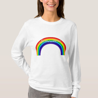 Irgendwo über dem Regenbogen T-Shirt
