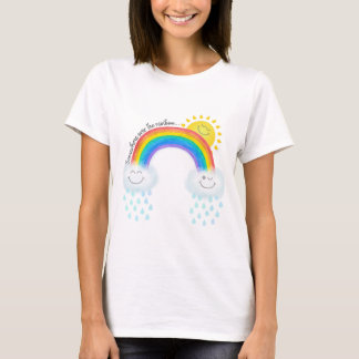 Irgendwo über der Regenbogensonne T-Shirt