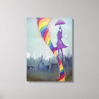 Irgendwo unter Canvas drucken Leinwanddruck