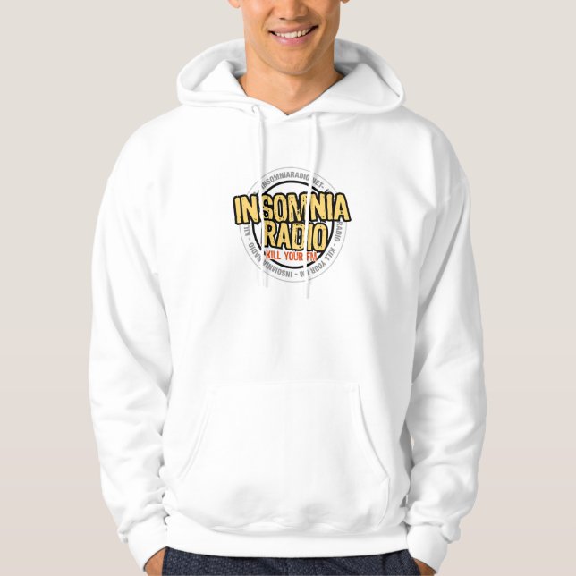 IRHoodie (Licht) Hoodie (Vorderseite)