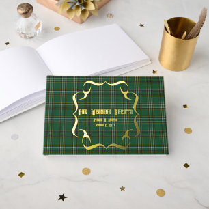 Iriah National Original Tartan Gästebuch