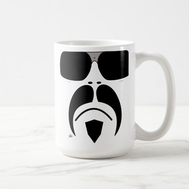 iRide Abschlussprogramm-Sonnenbrille Kaffeetasse (Rechts)