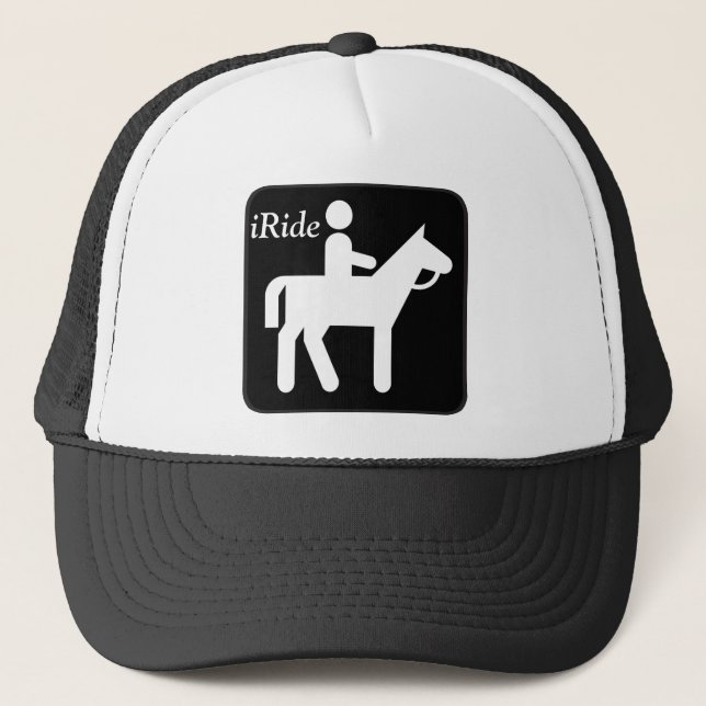 iRide Cap Truckerkappe (Vorderseite)